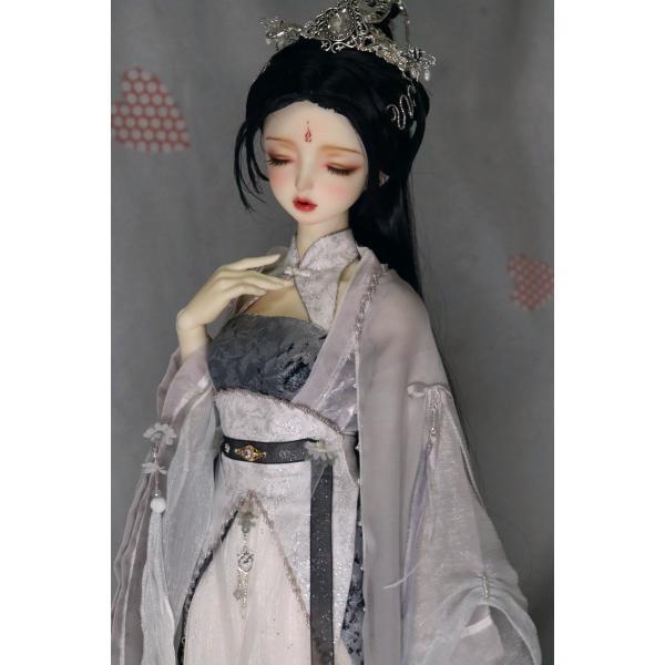 1/4 1/3スケールbjd服のアクセサリー人形中国古代の衣装韓服の妖精のためのbjd/sd msd SD13ビッグガールC1718_5