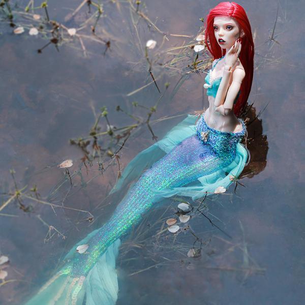 1/4 BJD 球体関節人形 ドール BJD人形　ドール可動フィギュア 人形本体のみ 顔メイク 女の子 誕生日 プレゼント 女の子への最高のプレゼント GMS1190329765(11196円)