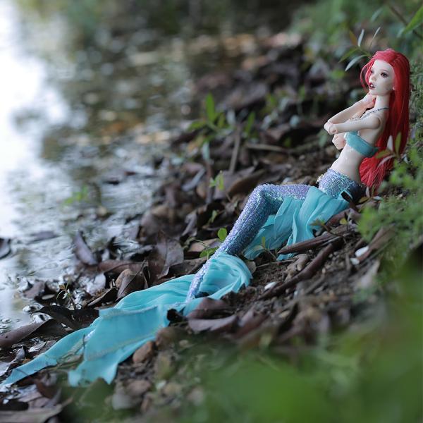 1/4 BJD 球体関節人形 ドール BJD人形　ドール可動フィギュア 人形本体のみ 顔メイク 女の子 誕生日 プレゼント 女の子への最高のプレゼント GMS1190329765(11196円)