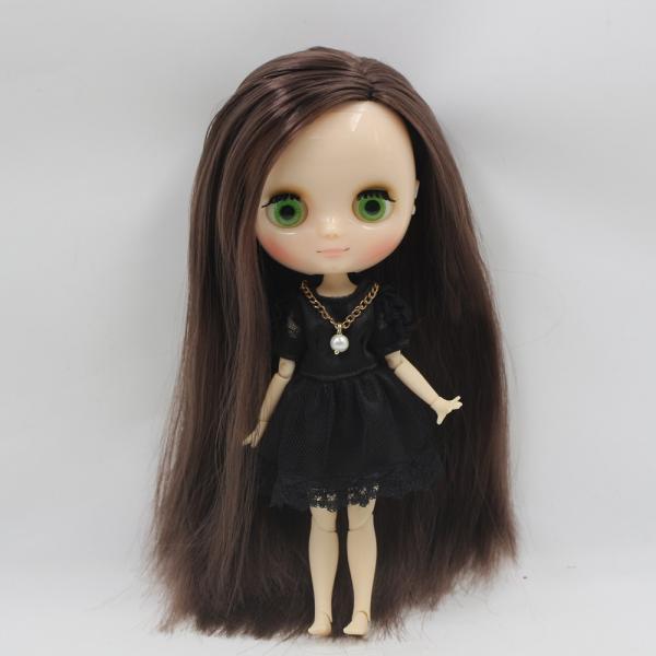 ミディ・アイシー人形シリーズ，茶色の髪，フリンジなし，1/8 bjd（ヌード人形_2