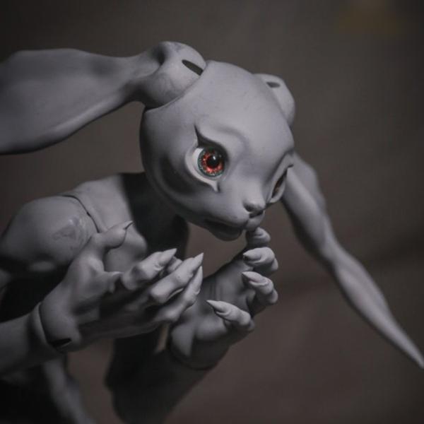 1/4 BJD 球体関節人形 ドール BJD人形　ドール可動フィギュア 人形本体のみ 顔メイク 女の子 誕生日 プレゼント 女の子への最高のプレゼント 