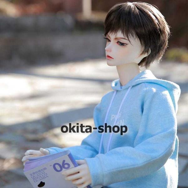 BJDドール 球体関節人形 1／3 人形本体 ヘッド+ボディ+眼球+服装