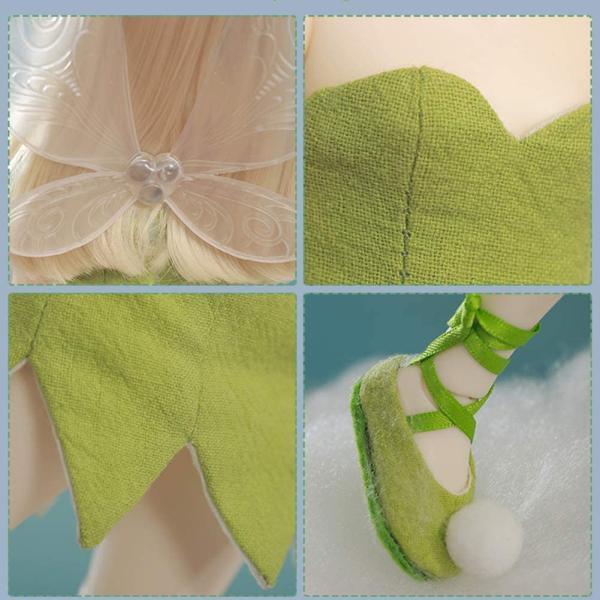 BJDドールガール1 / 627.5cm球体関節人形すべて服ウィッグシューズ顔メイクガールズへベストギフト 