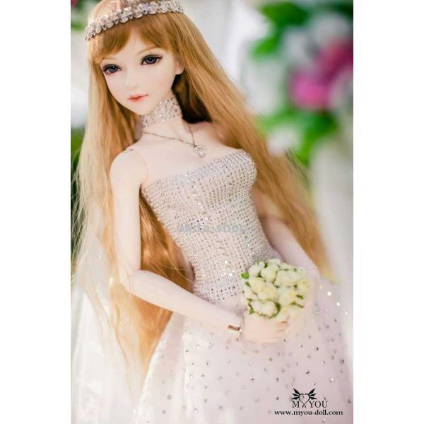 1/3 BJD 球体関節人形 ドール BJD人形 BJD DD SD ドール 本体（ヘッド＋ボディー）_1