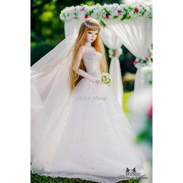 1/3 BJD 球体関節人形 ドール BJD人形 BJD DD SD ドール 本体（ヘッド＋ボディー）_4
