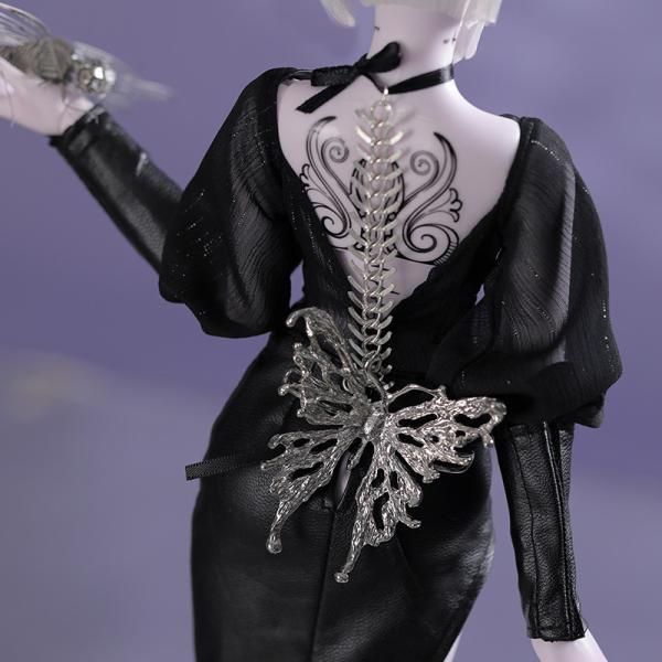 1/4 BJD 球体関節人形 ドール BJD人形　ドール可動フィギュア 人形本体のみ 顔メイク 女の子 誕生日 プレゼント 女の子への最高のプレゼント 