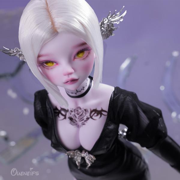 1/4 BJD 球体関節人形 ドール BJD人形　ドール可動フィギュア 人形本体のみ 顔メイク 女の子 誕生日 プレゼント 女の子への最高のプレゼント 