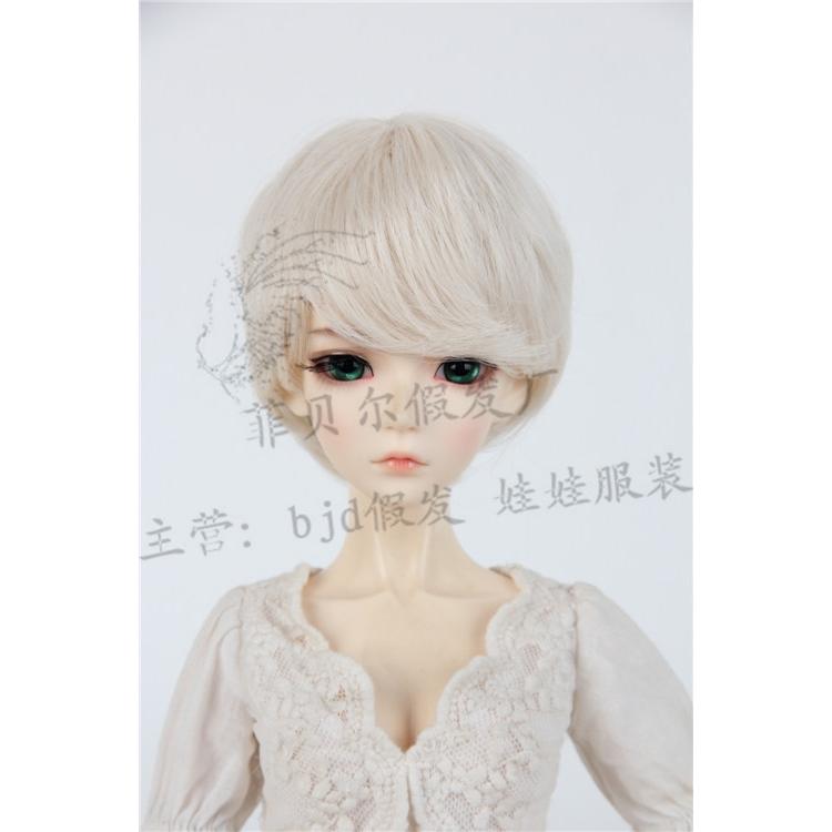 東京ヘアー ウィッグ 4体セット フィーベルbjd sdドールウィッグショートヘア1/3 1/4 1/6 BBGirl