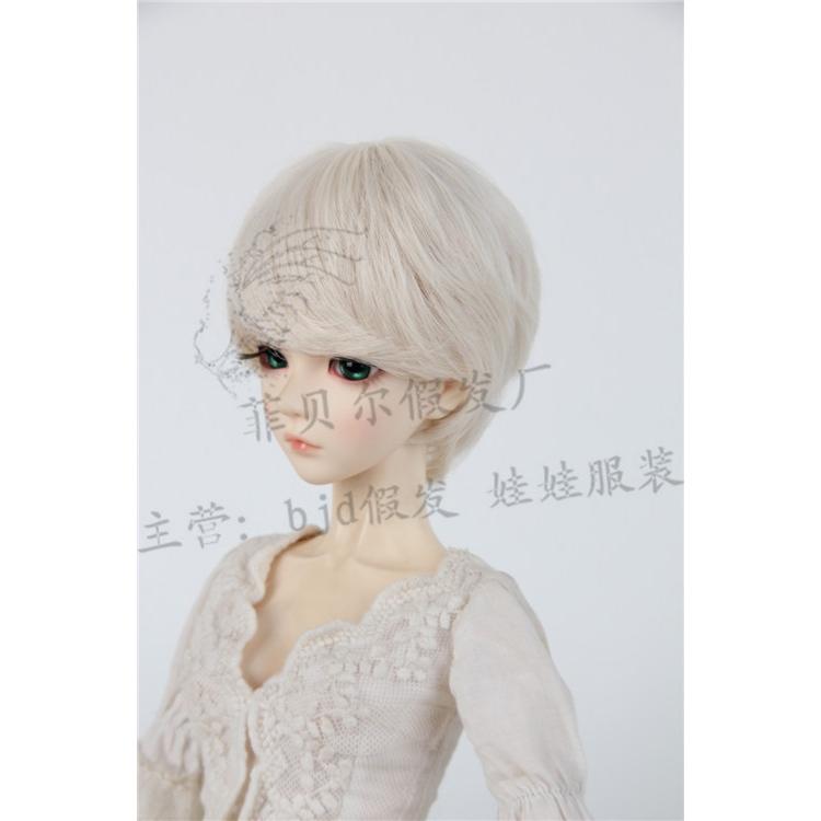 フィーベルbjd sdドールウィッグショートヘア1/3 1/4 1/6 BBGirl フィーベルbjd sdドールウィッグショートヘア1/3 1/4 1/6 BBGirl