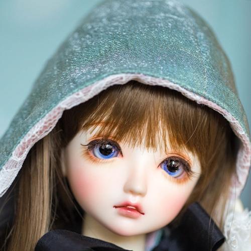 うう家AEDOLL4分の1/4女BJD人形SD人形カリカ_1