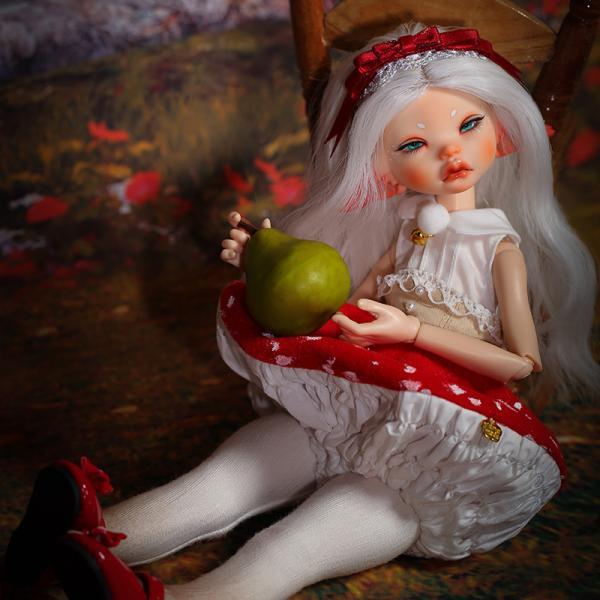 1/6 BJD 球体関節人形 ドール BJD人形　ドール可動フィギュア 人形本体のみ 顔メイク 女の子 誕生日 プレゼント 女の子への最高のプレゼント_1