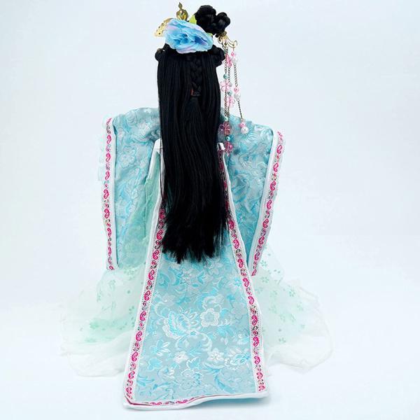 新作人気 BJD人形1 / 6、12インチ手作り伝統的な中国古代人形、プリントドレス+帽子、