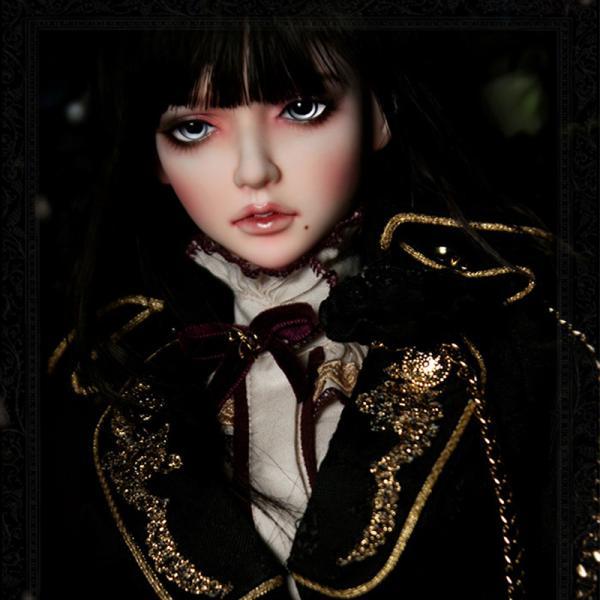 1/3 BJD 球体関節人形 ドール BJD人形　ドール可動フィギュア 人形本体のみ 顔メイク 女の子 誕生日 プレゼント 女の子への最高のプレゼント 