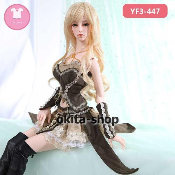 ドール 服 人形服1/3 サイズスーパー宝石少女ボディ女性ドレス人形アクセサリー YF3-448_3
