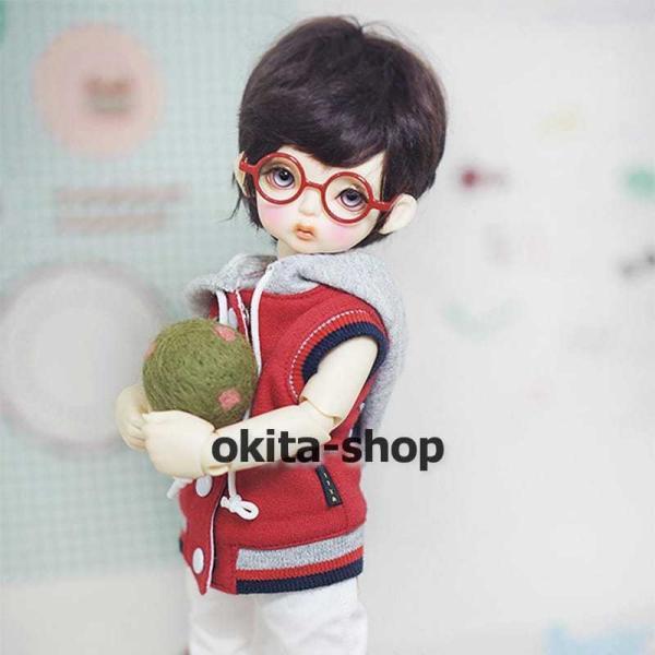 bjd 1/6 球体関節人形 bjdドール 人形 ドール dolls 人形ベッド+ドールボディ可動ボディ ドール本体 ノーマル肌色 ヌード人形 Head Add Boyボディ_2