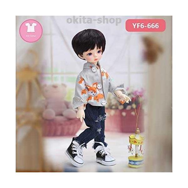ドール用 Bjd 球体関節人形 可愛いドール服 バニラレモン sd美しいドレス衣装アクセサリーdoll 1/6