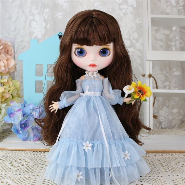 ブライス 服 ドール服 人形 衣装 1/6スケール blythe ICY Sunny Licca