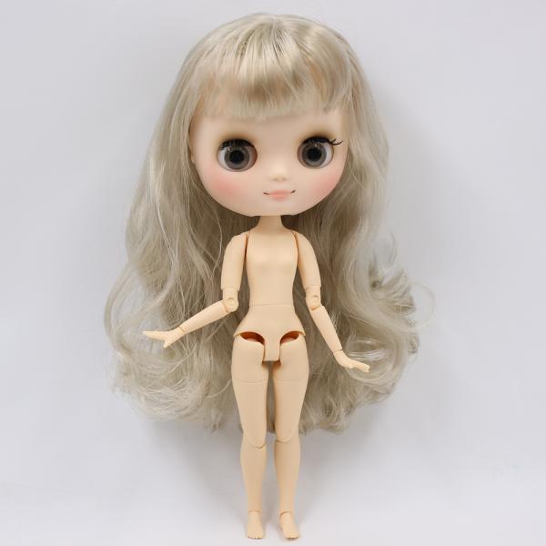 ミディ・アイシー人形no.3，人形のハンドセット，ギフトとして，おもちゃ1/8 bjd （マットフェイス_1