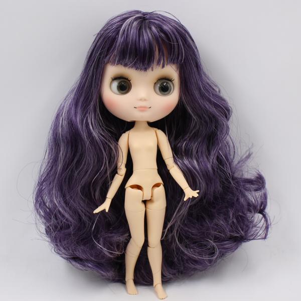 ミディ・アイシー人形no.3，人形のハンドセット，ギフトとして，おもちゃ1/8 bjd （マットフェイス_2