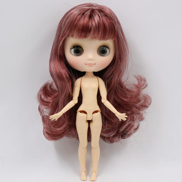 ミディ・アイシー人形no.3，人形のハンドセット，ギフトとして，おもちゃ1/8 bjd （マットフェイス_3