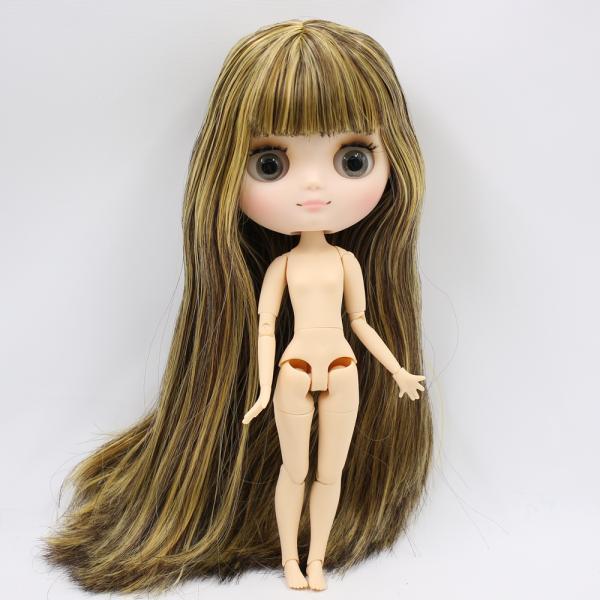 ミディ・アイシー人形no.3，人形のハンドセット，ギフトとして，おもちゃ1/8 bjd （マットフェイス_4
