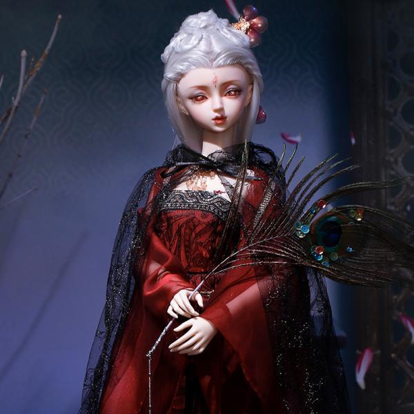 1/3 BJD 球体関節人形 ドール BJD人形　ドール可動フィギュア 人形本体のみ 顔メイク 女の子 誕生日 プレゼント 女の子への最高のプレゼント 人形 O2491931635(23439円)