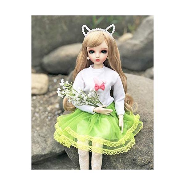 安い 60cm 人形 球体関節人形 BJDドール 1/3 豪華フルセット！60cm