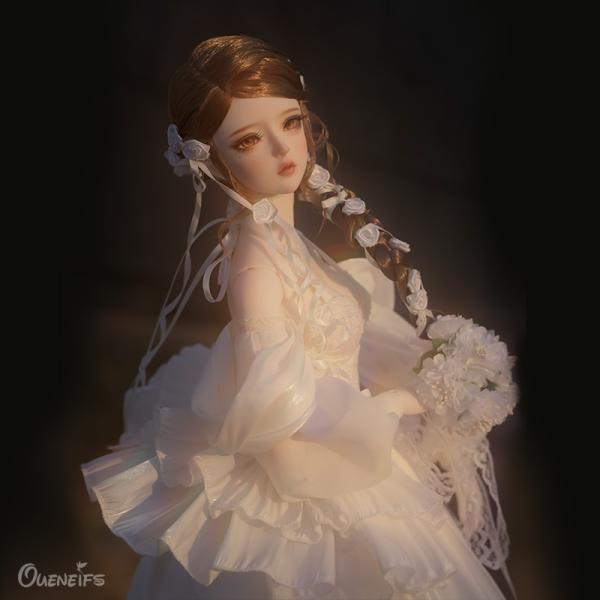 1/3 BJD 球体関節人形 ドール BJD人形　ドール可動フィギュア 人形本体のみ 顔メイク 女の子 誕生日 プレゼント 女の子への最高のプレゼント 