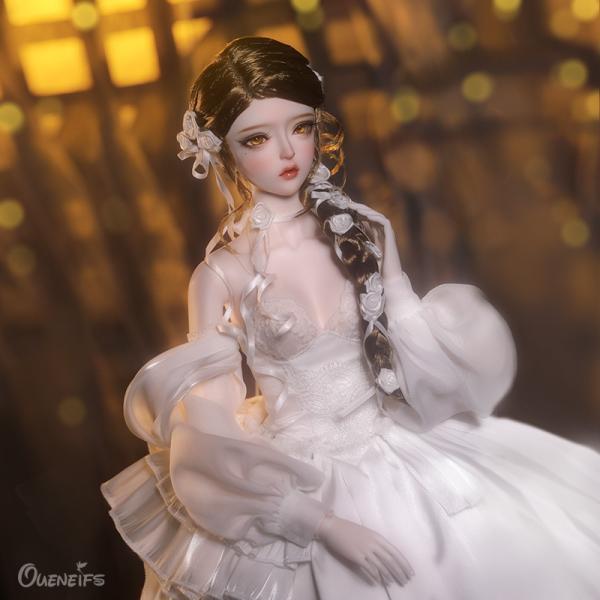 1/3 BJD 球体関節人形 ドール BJD人形　ドール可動フィギュア 人形本体のみ 顔メイク 女の子 誕生日 プレゼント 女の子への最高のプレゼント 