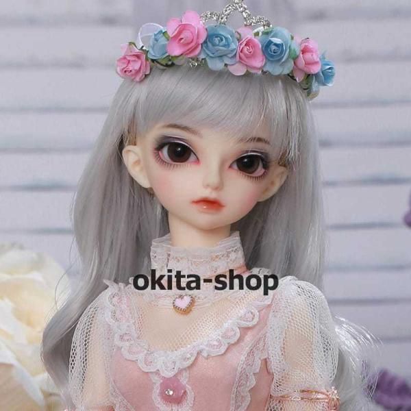 BJDドール 球体関節人形 1／4 人形本体 ヘッド+ボディ+眼球+服装