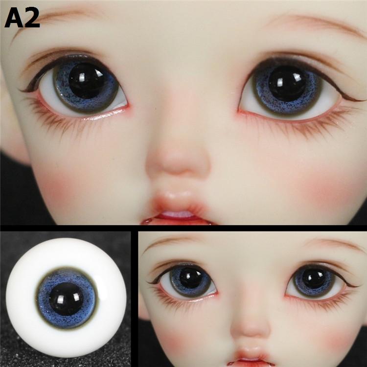 ゆめかわ♡♡♡✨カスタムアイシードール✨パープルヘア✨ガラスアイ ゆめかわ♡♡♡✨カスタムアイシードール✨パープルヘア✨ガラスアイ BJD