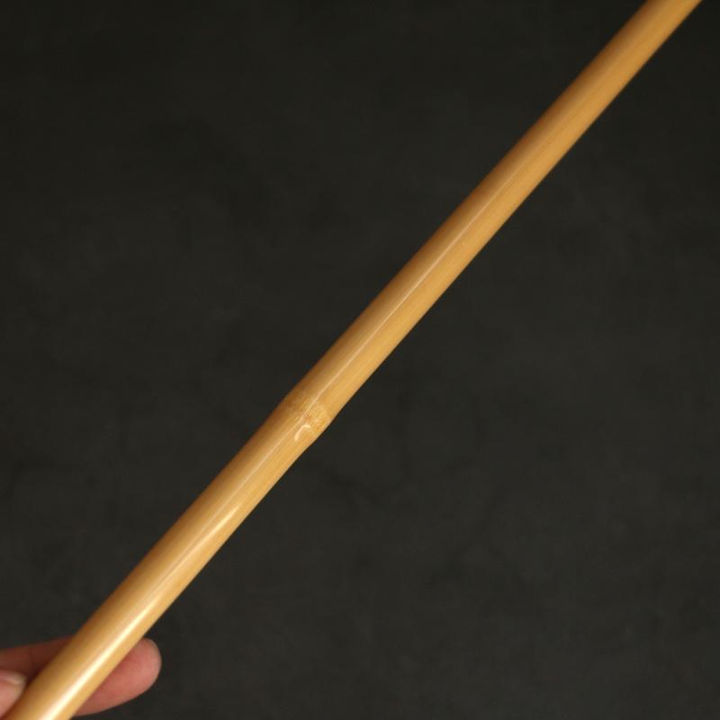 ソリッド竹ハンドピース老玉竹手に竹杖文玩教鞭精磨竹棒家庭用戒尺教師
