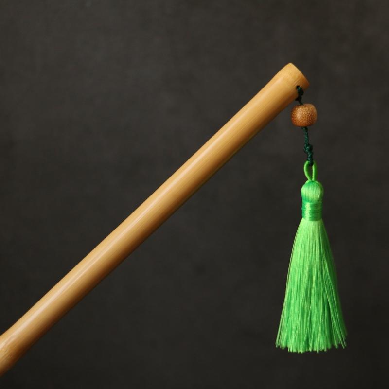 ソリッド竹ハンドピース老玉竹手に竹杖文玩教鞭精磨竹棒家庭用戒尺教師