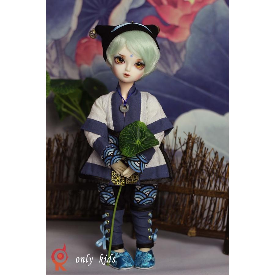 BJD人形1/6分only kids男前水栗OK人形古風人形非現品裸人形_4