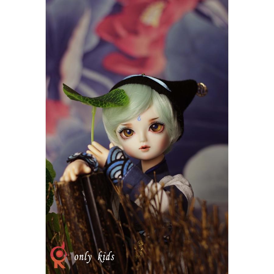 BJD人形1/6分only kids男前水栗OK人形古風人形非現品裸人形_5