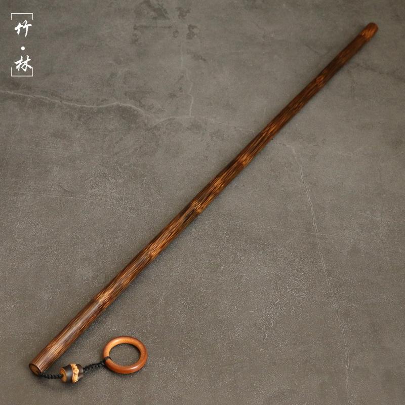 作り精錬天然金糸竹教鞭竹製ソリッド竹棒杖ハンドルピース家庭教師棒