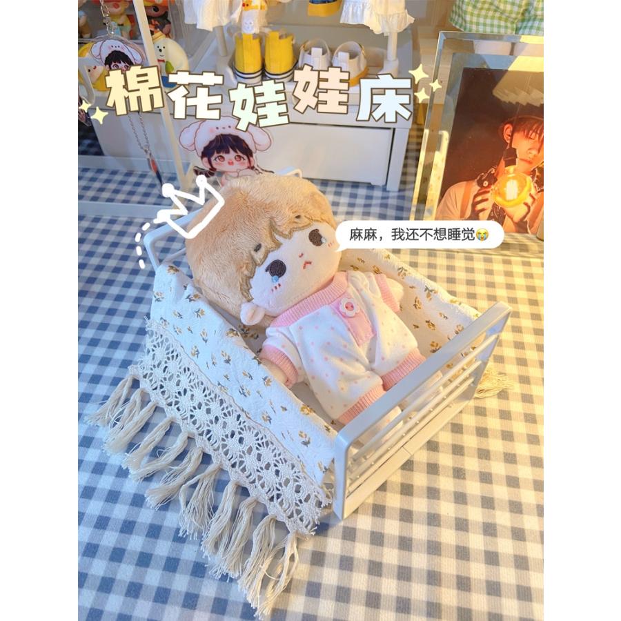 綿人形ベッド15 cmスター人形10 cmベッド用品6分bjd人形ぬいぐるみ寝ままごとおもちゃ｜chorakusutoa｜02