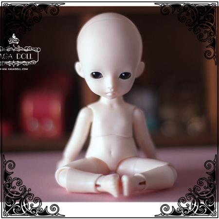 Poodel-doll様 黒曜石XAGADOLL公式正規版12分8分体素体裸ワ XAGADOLL｜