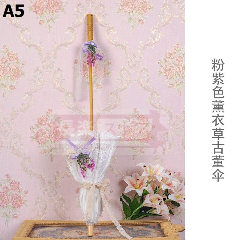 cla鈴蘭]六芒星オリジナルlolita手づくりvintageレトロlo長柄