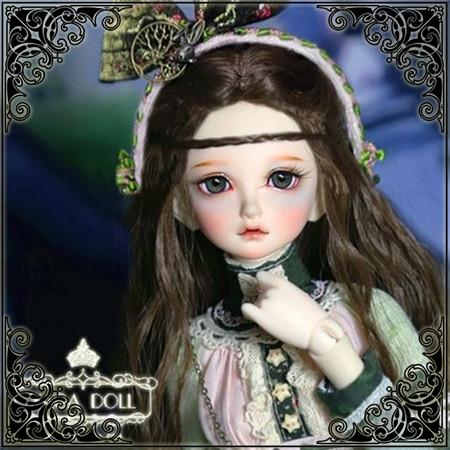 【２点セット】 カルカ星の黒曜石xagadoll May 4分msdサイズ女性は男性に似合う 【JSB6665229642】(23368円)