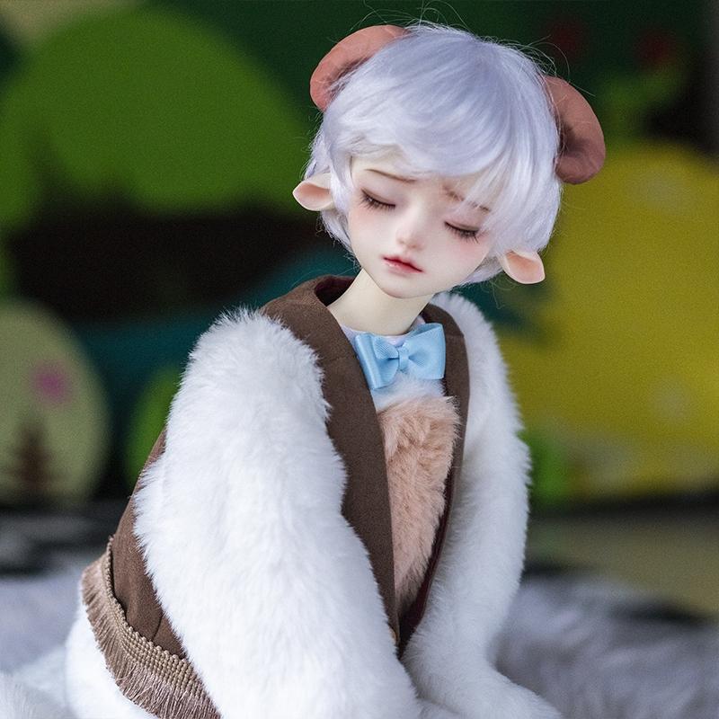 幻城人形bjd四分男子ワFC人形Mo陌塵小眠羊4分裸ワ_1