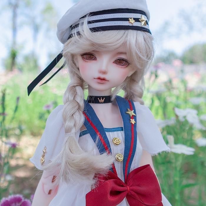 FairyCastle幻城人形bjd四分女ワFC人形Dove Deff 4分裸ワオーダー