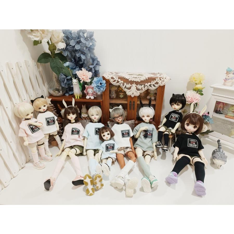 bjdワ衣346分サイズワ衣volks DZ MDDクマ妹は夏のデイリースーツを着ることができる_1