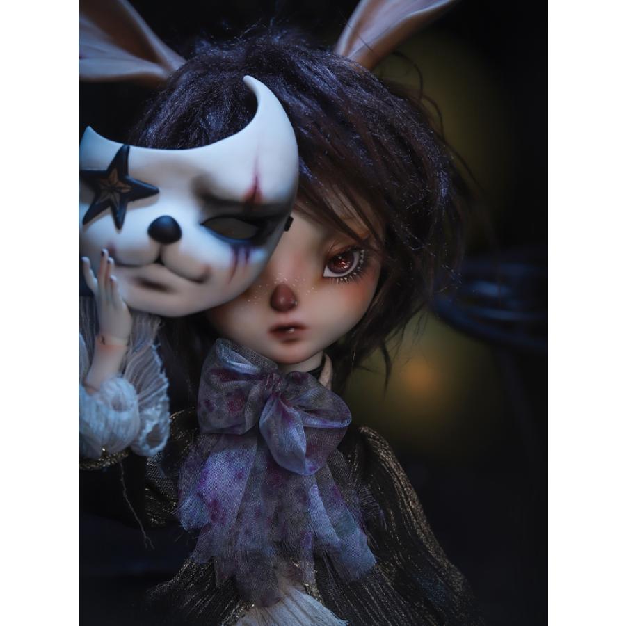 その他 Dollchateau DollChateauファイ六分かわいいうさぎフルセット裸ワDC公式正規人形BJD