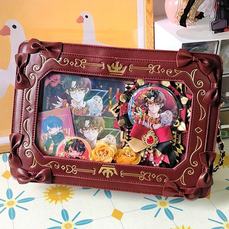 オリジナルデザイン額縁痛バッグコレクション : 長楽ストア - 通販