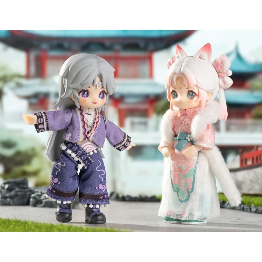 悠々たる旅」MJD関節可動ドール シリーズ ランダム1個 : 長楽ストア