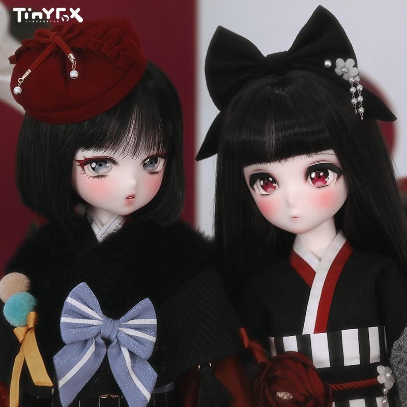 TinyFox春山見鯉公式正規版bjd人形MJD 4分bjd女娃2次元人形sd TinyFox春山見鯉公式正規版bjd人形MJD 4分bjd女娃2次元人形sd