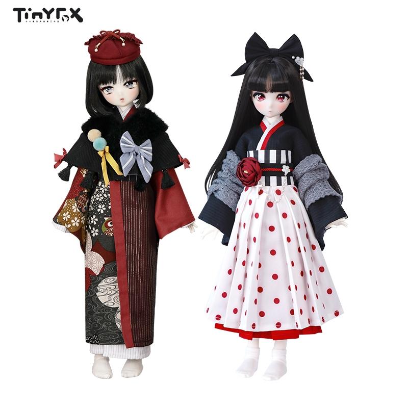 TinyFox春山見鯉公式正規版bjd人形MJD 4分bjd女娃2次元人形sd TinyFox春山見鯉公式正規版bjd人形MJD 4分bjd女娃2次元人形sd