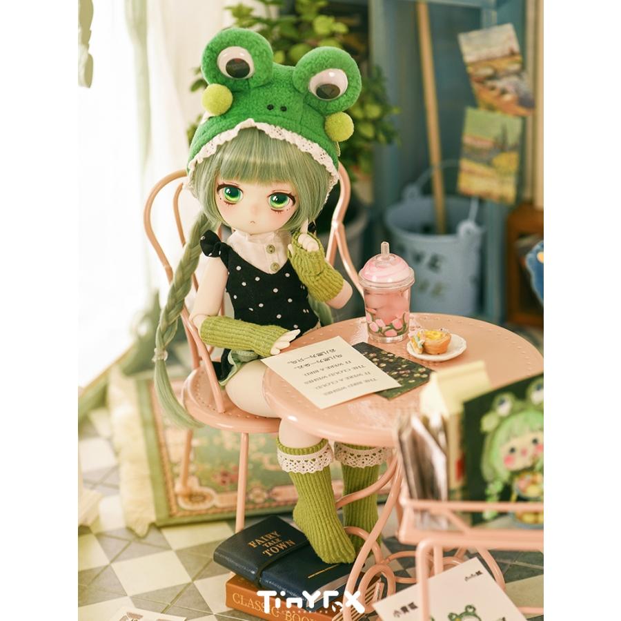 TinyFox狐狐神/小青ゲロト6フルセットMJD 6分bjd人形6分2次元 TinyFox狐狐神/小青ゲロト6フルセットMJD 6分bjd人形6分2次元