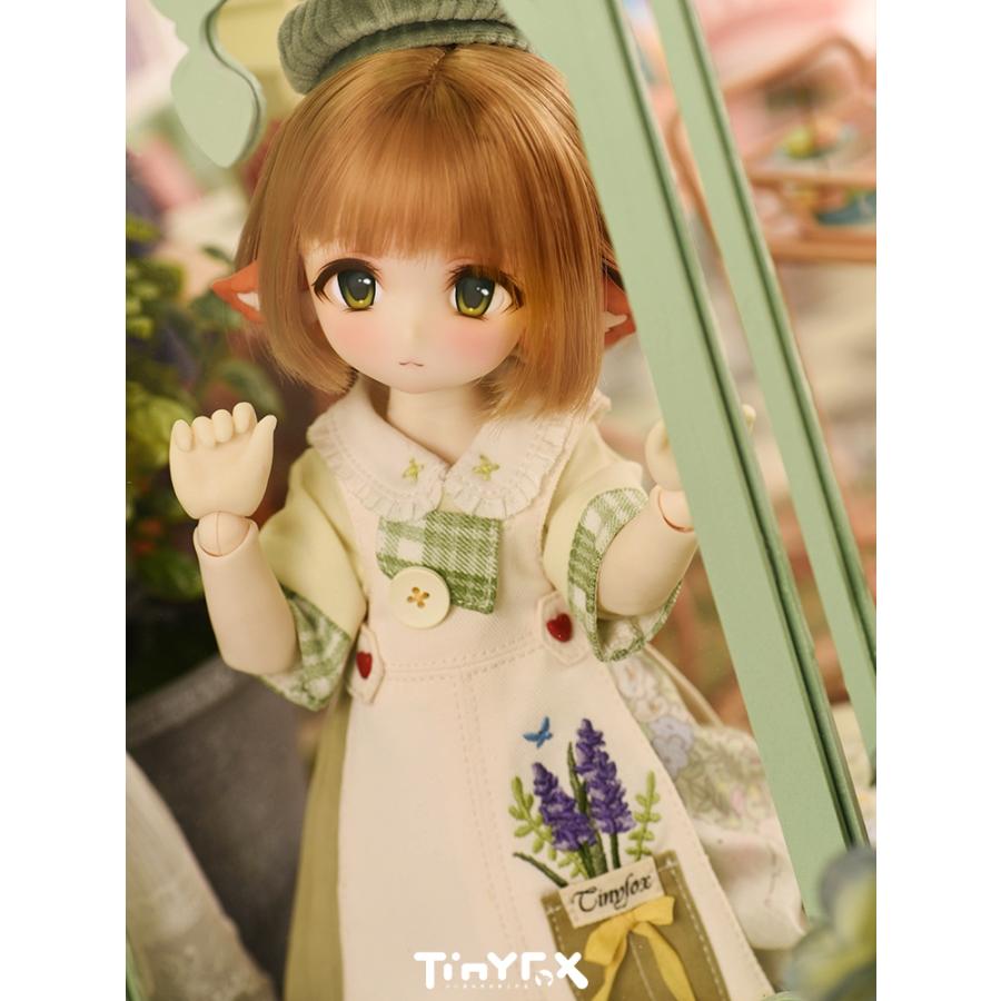 TinyFox狐狐神/小青ゲロト6フルセットMJD 6分bjd人形6分2次元 TinyFox狐狐神/小青ゲロト6フルセットMJD 6分bjd人形6分2次元